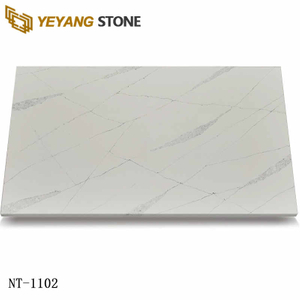Manufactured Countertop Stone Quartz Slab for Sale NT1102