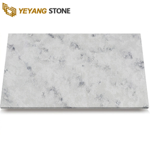 Quality Grey Quartz Slab for Countertop Surface A5012