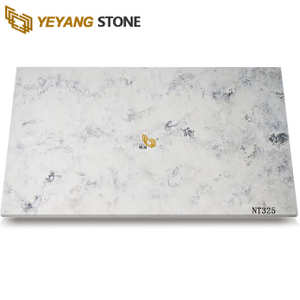 Artificial Quartz Grey Slabs Quartz Tiles NT325